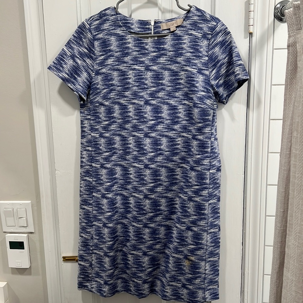 Loft Business Casual Shift Dress